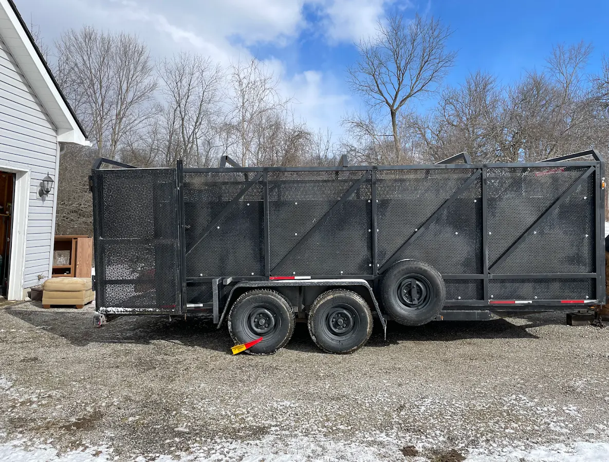 Concrete Dumpster Rental in Marion, NC